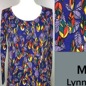 NWT Lularoe M Lynnae Shirt